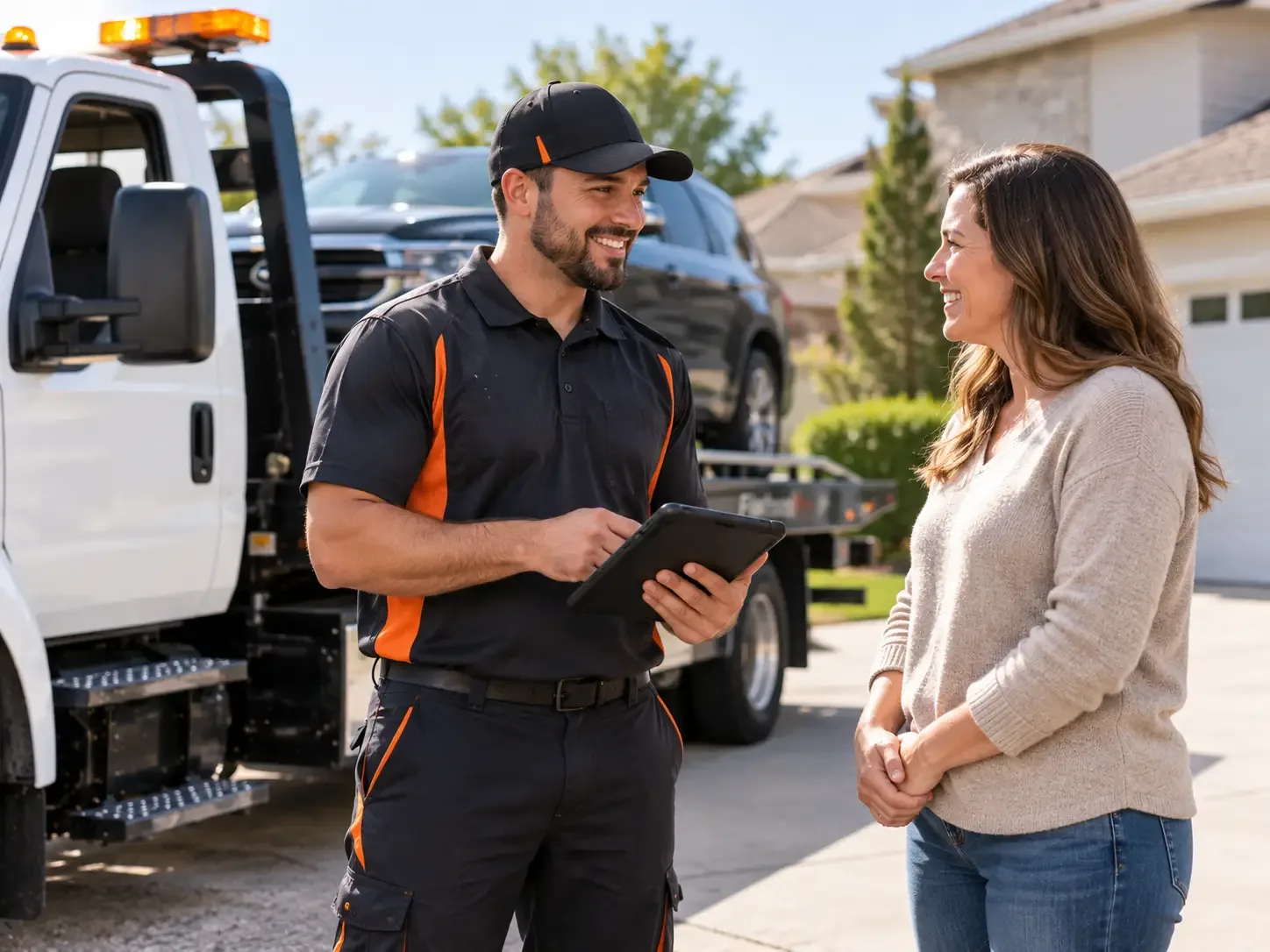 Flatbed Towing Green Mountain, NC FAQs